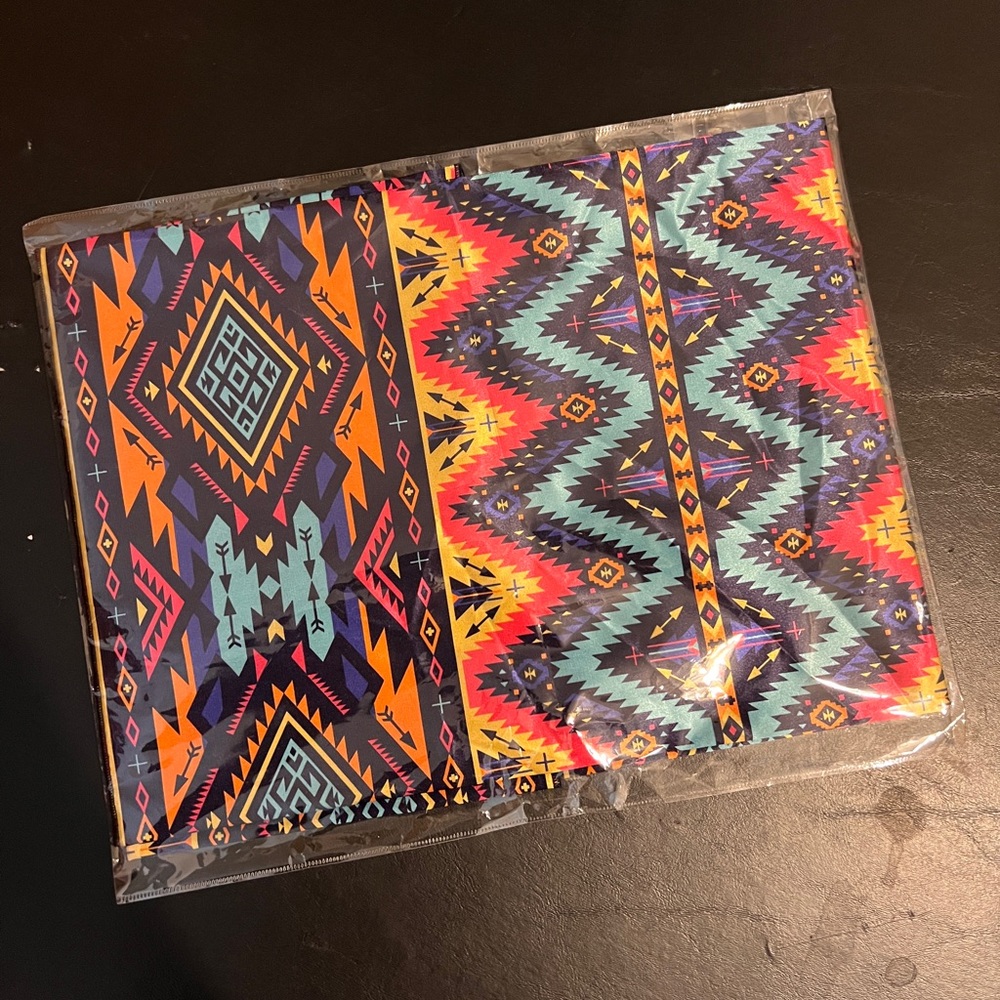 Unique western wild rag